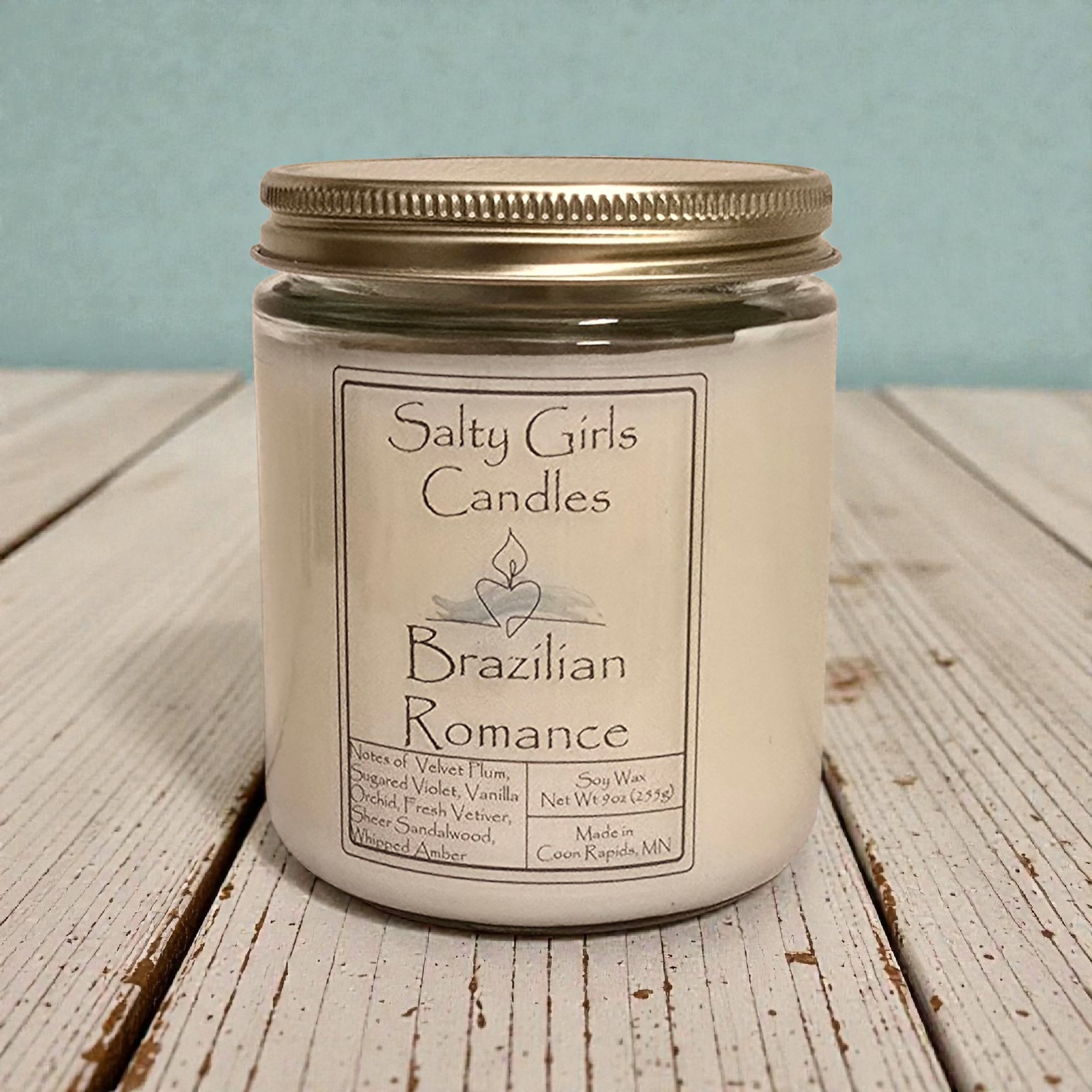Brazilian Romance Soy Candle 9oz