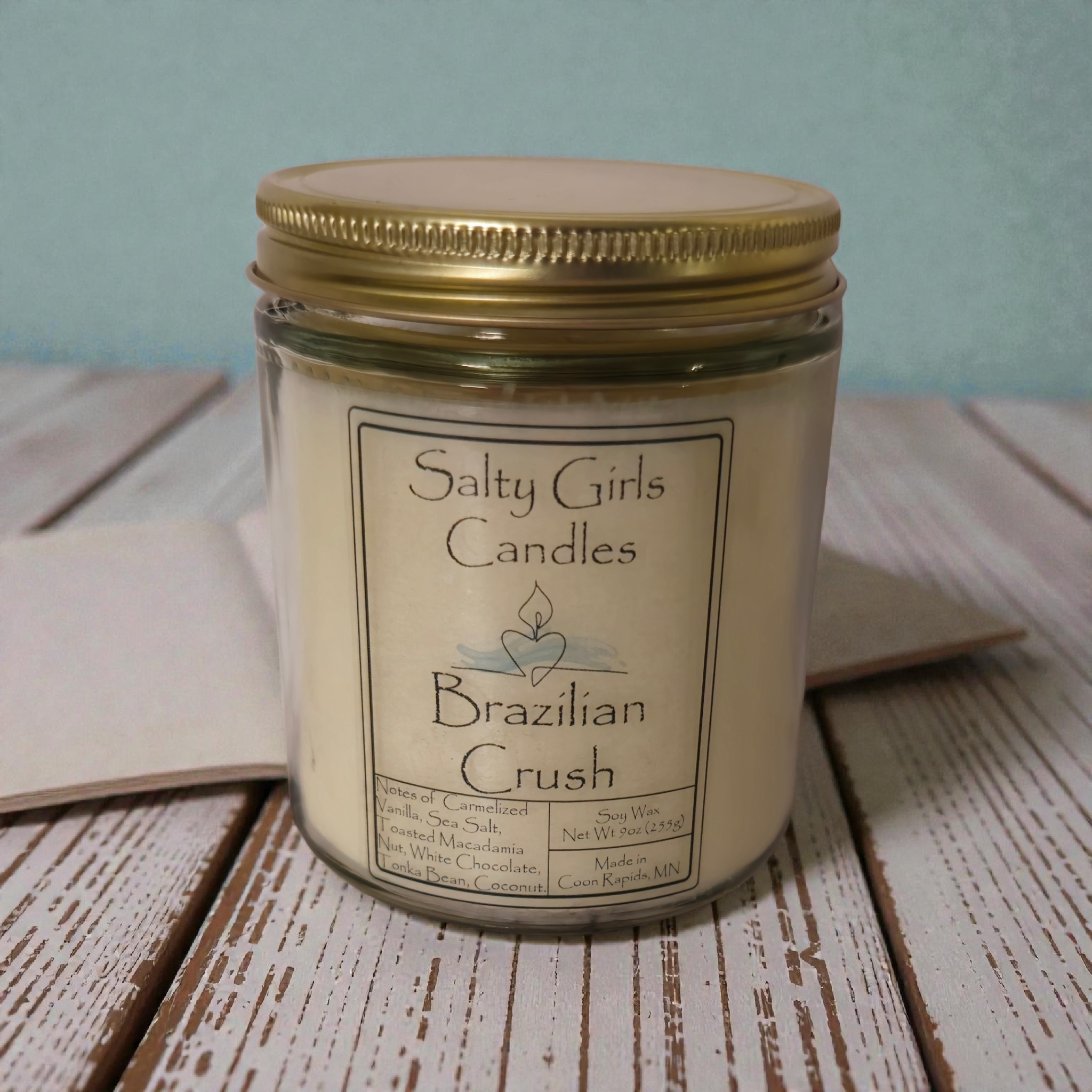 Brazilian Crush Soy Candle 9oz