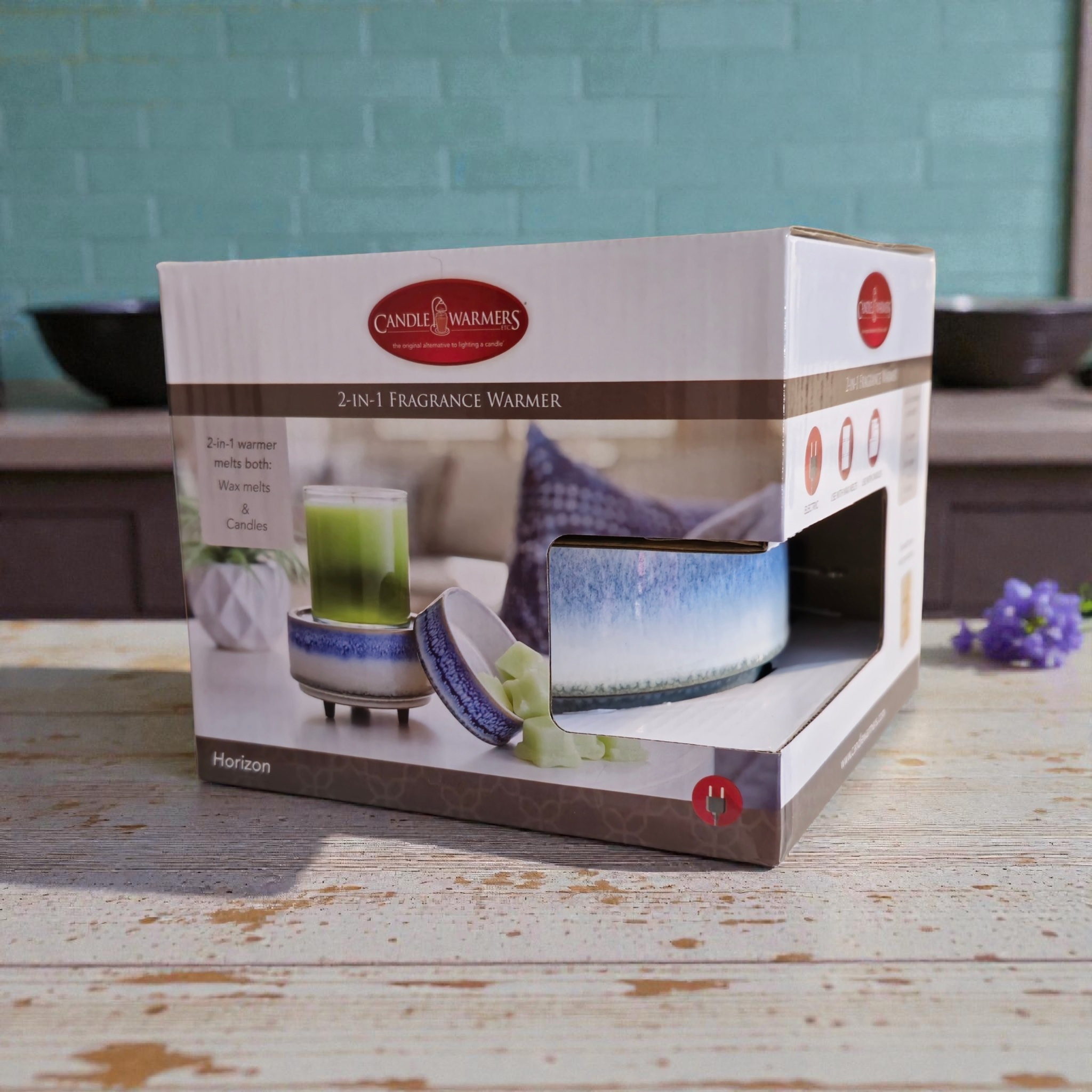 2 in 1 Candle Fragrance Warmer