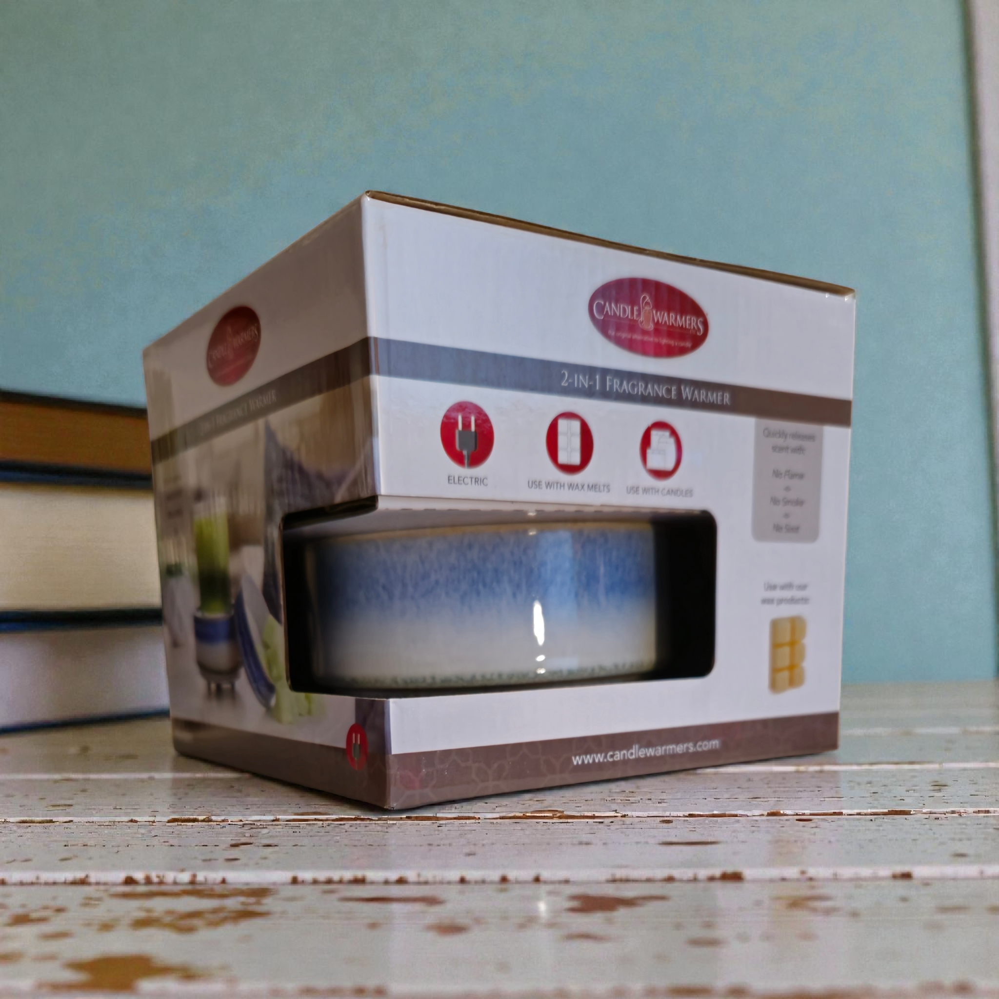 2 in 1 Candle Fragrance Warmer