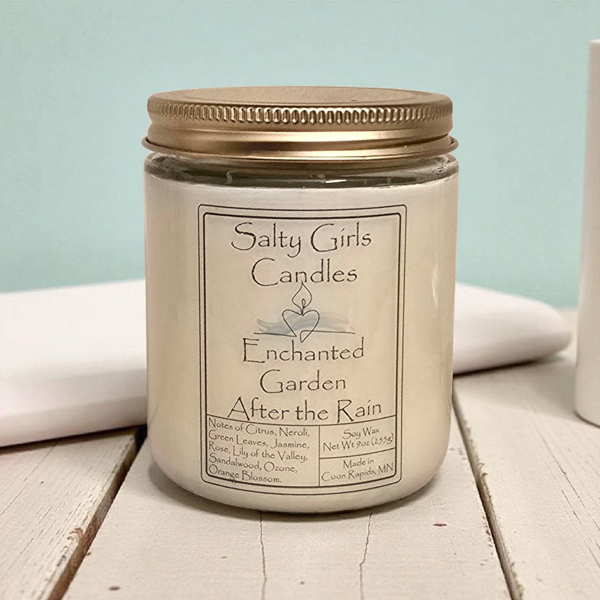 Enchanted Garden After the Rain Soy Candle 9oz