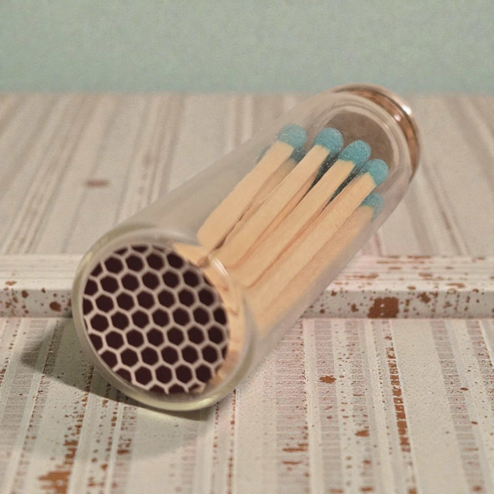 Colored Matches - Teal