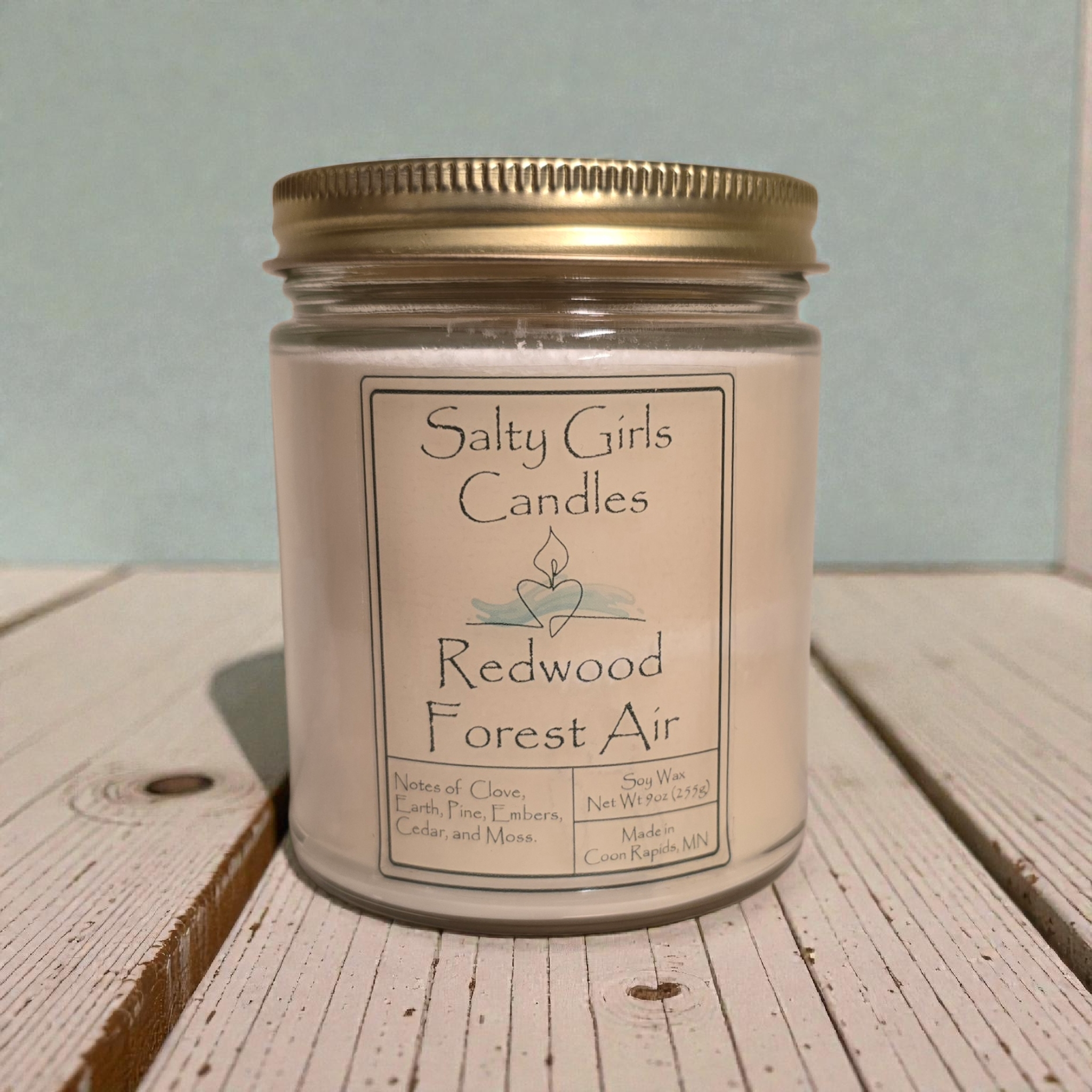 Redwood Forest Air Soy Candle 9oz