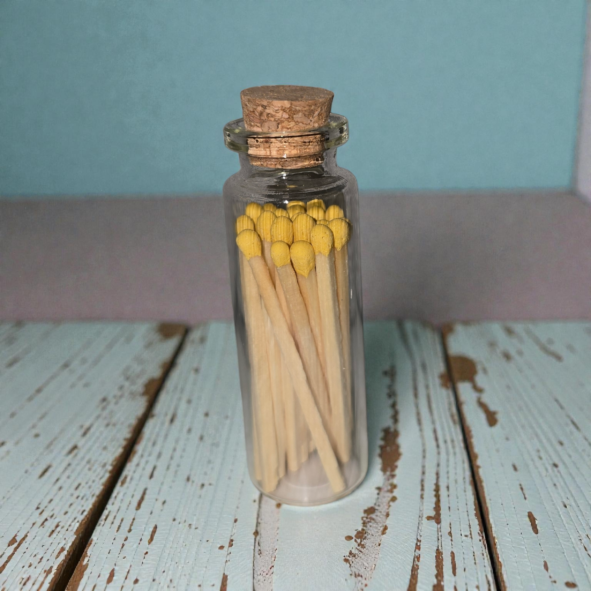 Candle Matches - Yellow