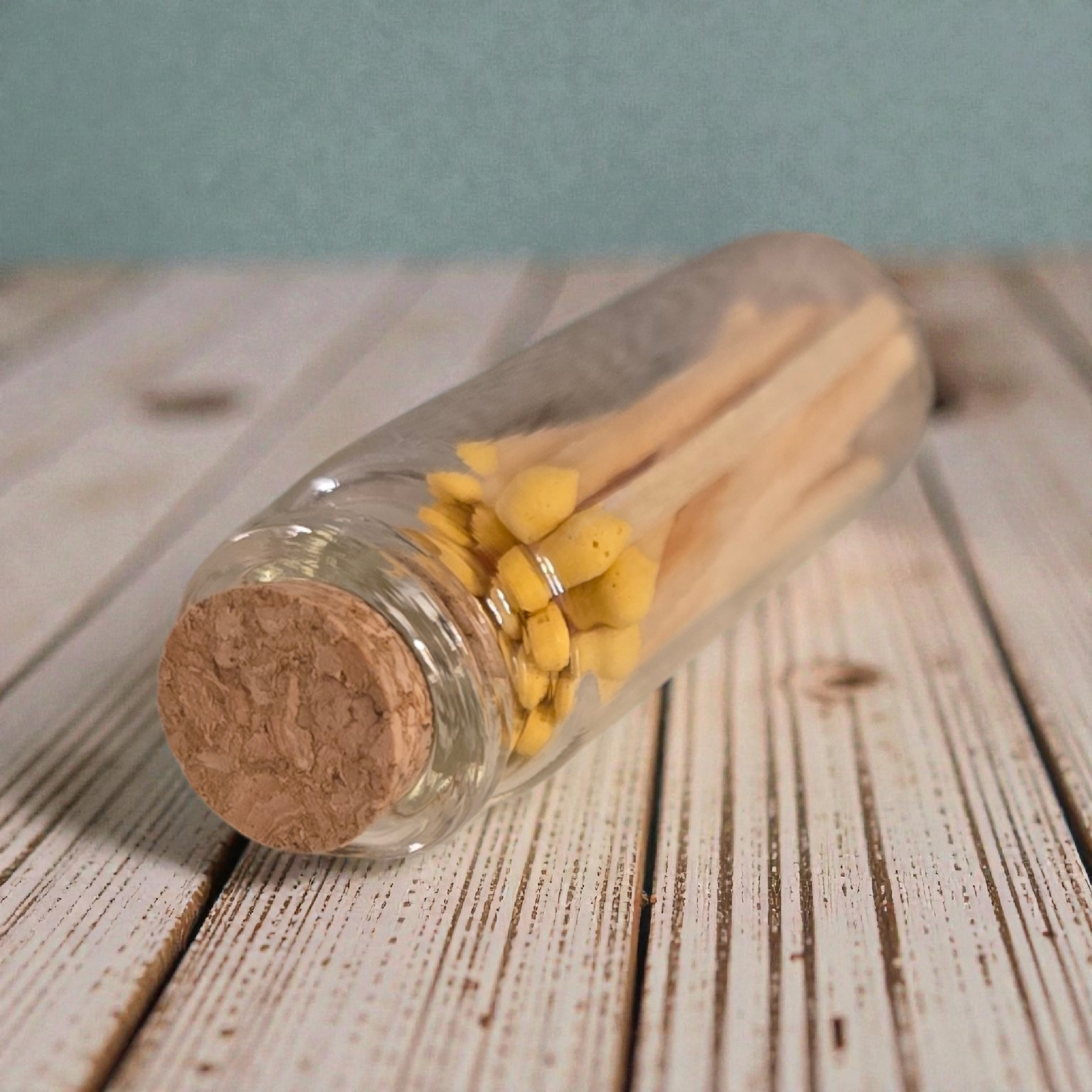 Candle Matches - Yellow