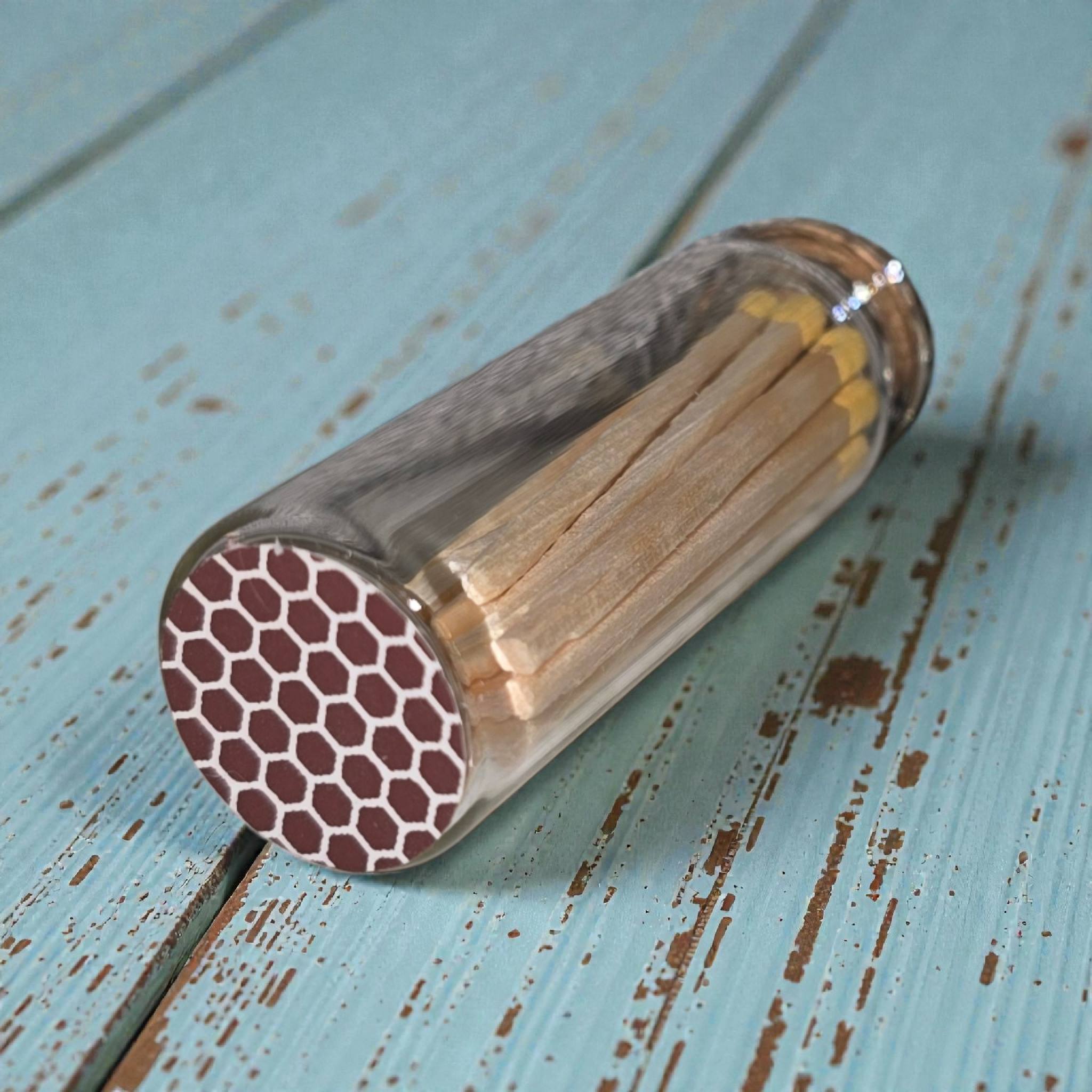 Candle Matches - Yellow