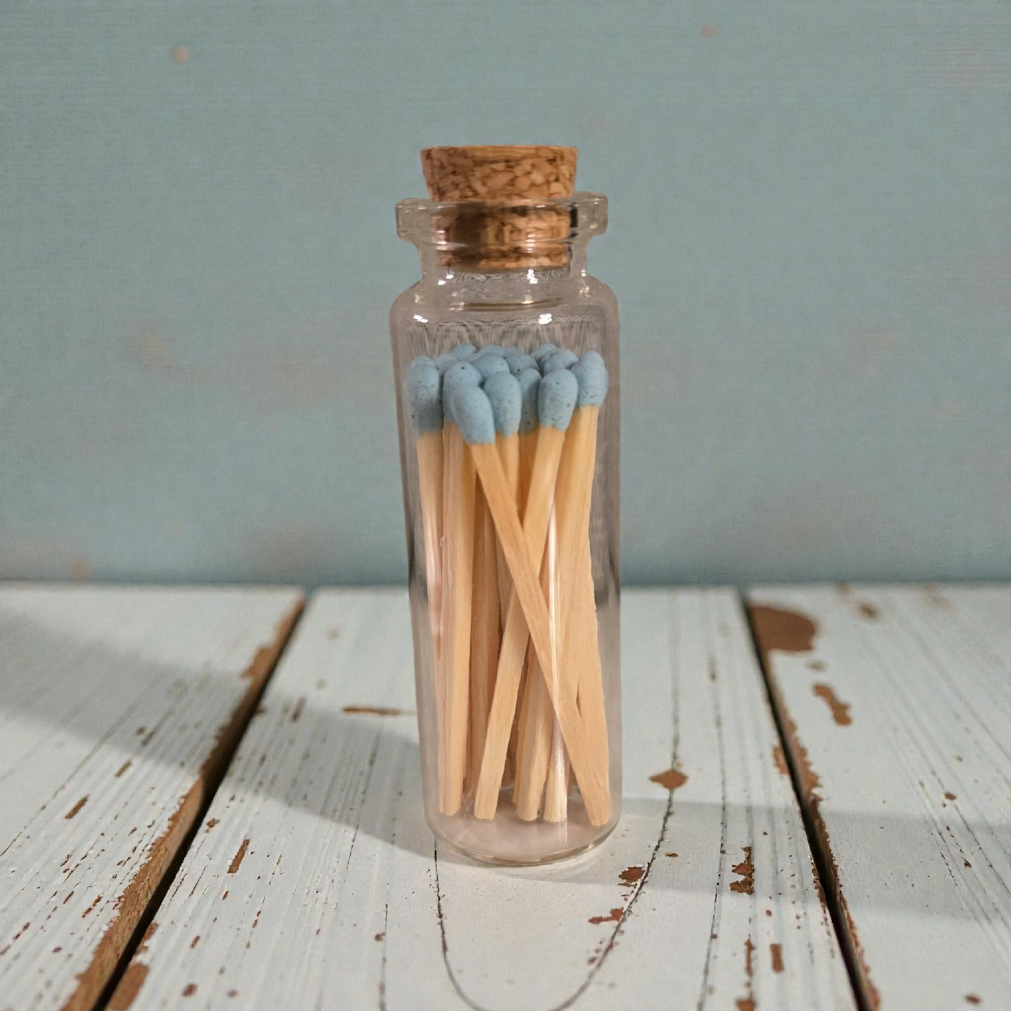 Candle Matches - Sky Blue