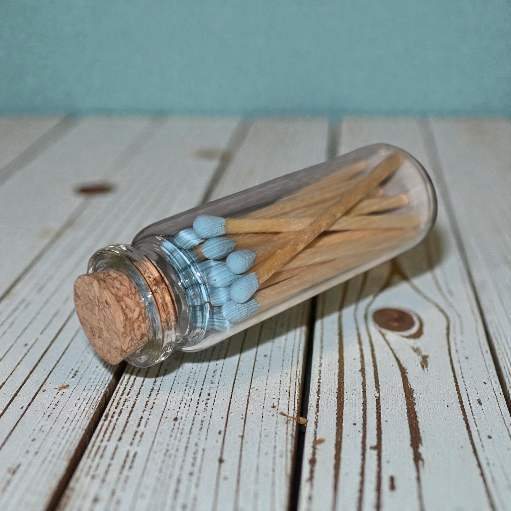 Candle Matches - Sky Blue