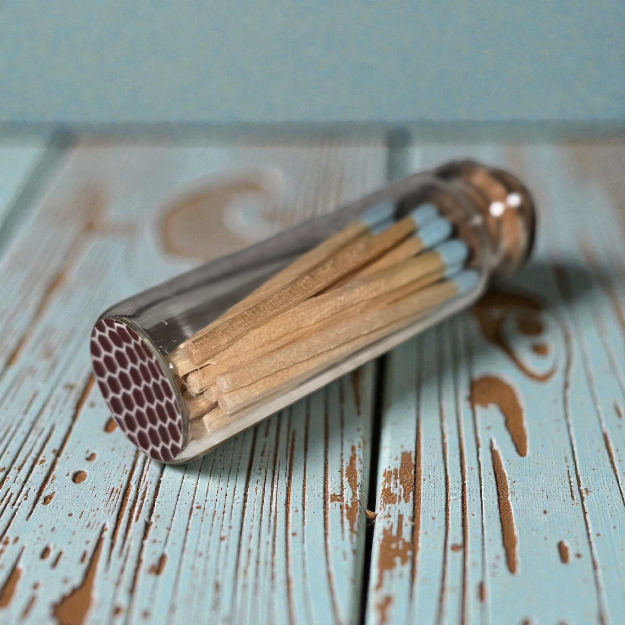 Candle Matches - Sky Blue