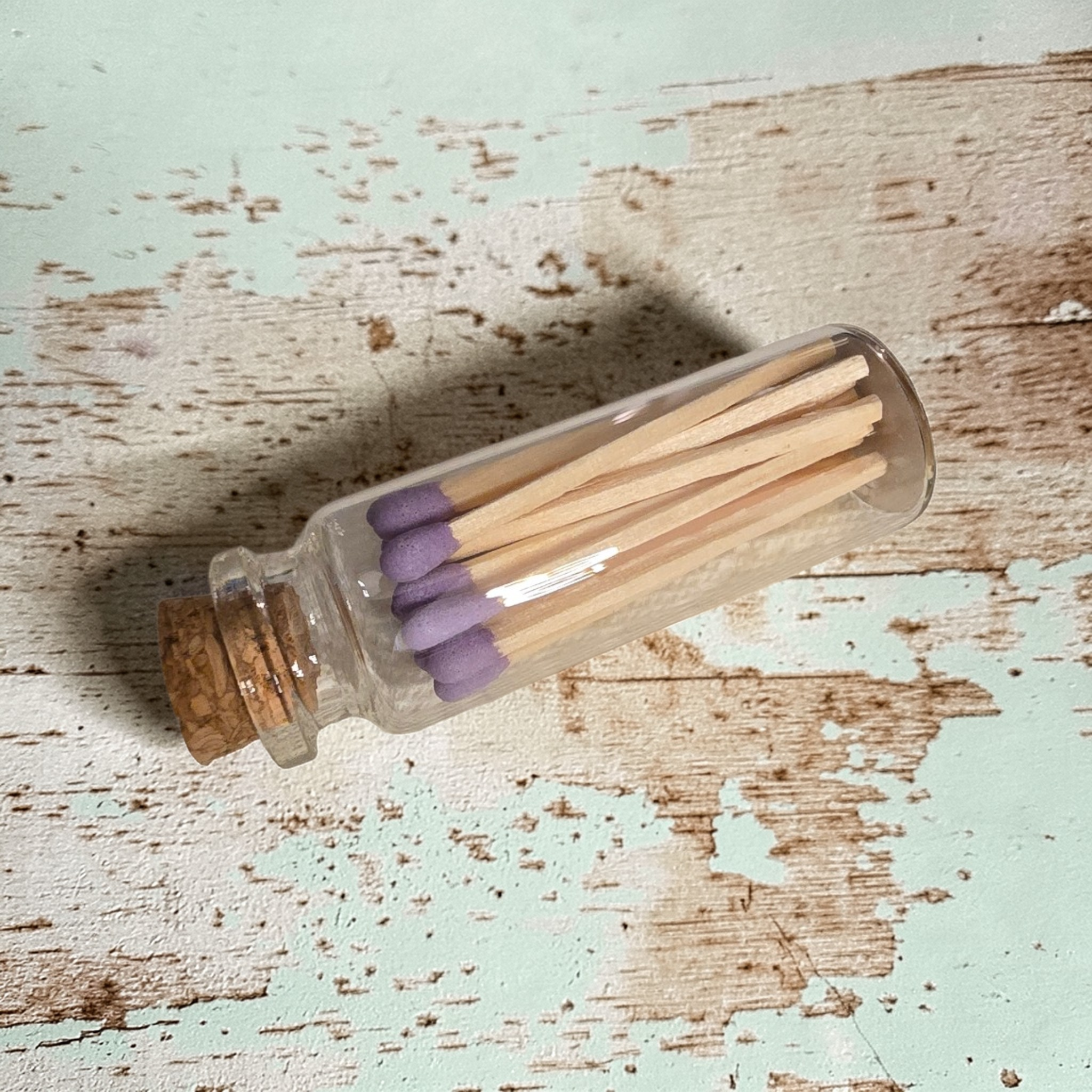 Candle Matches - Purple