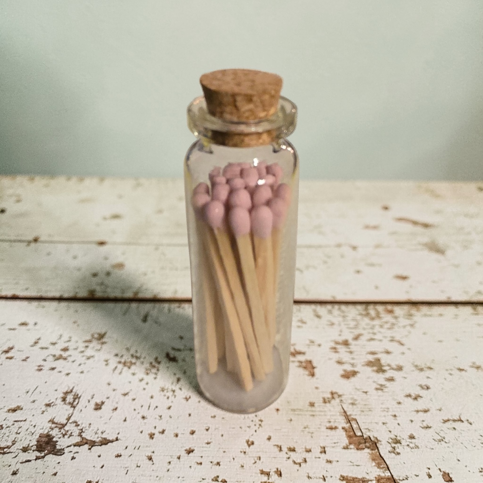 Candle Matches - Light Pink