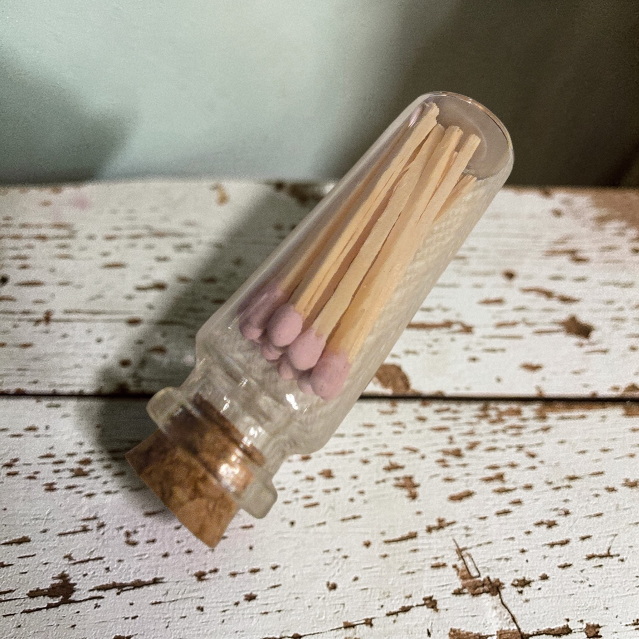 Candle Matches - Light Pink