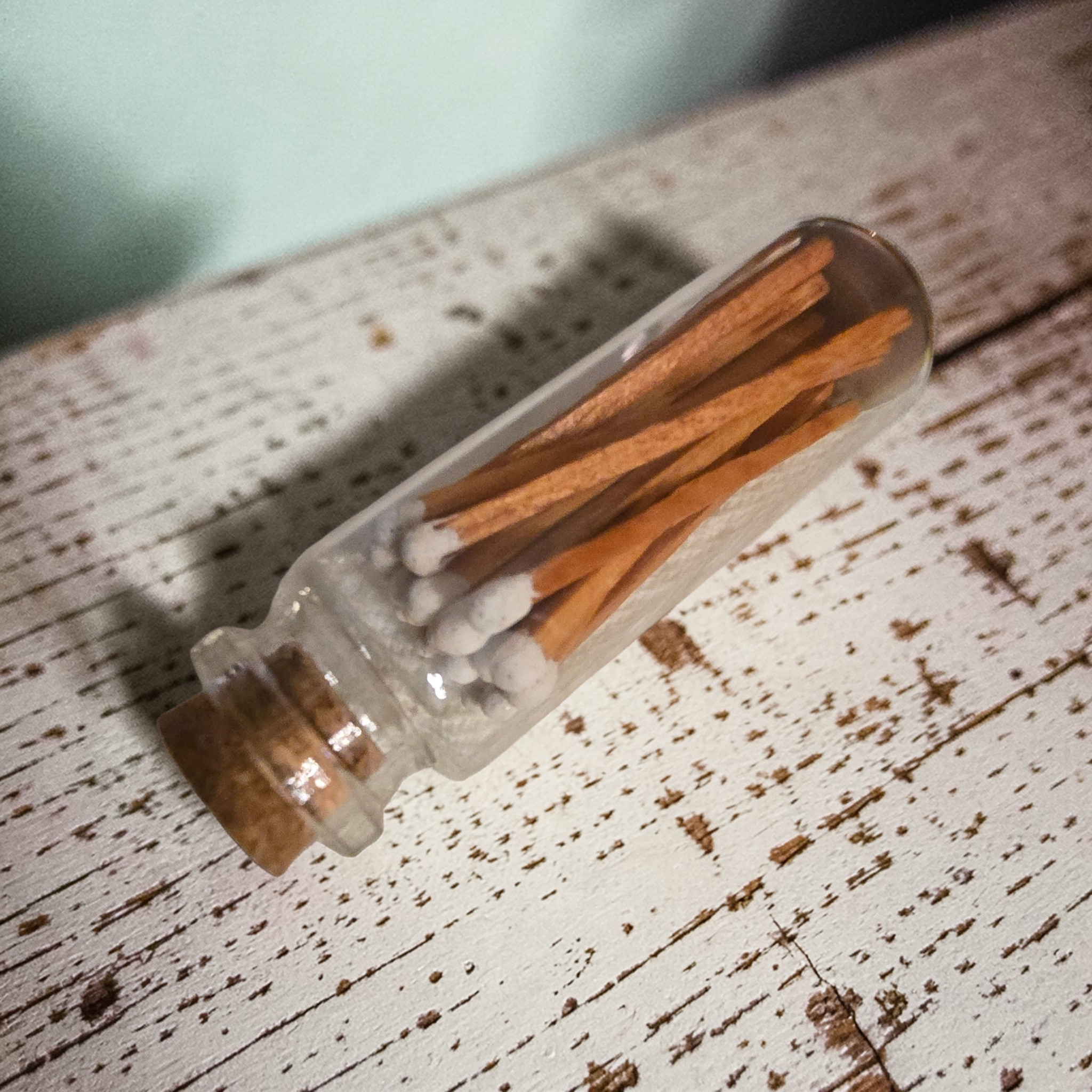 Candle Matches - White Tip