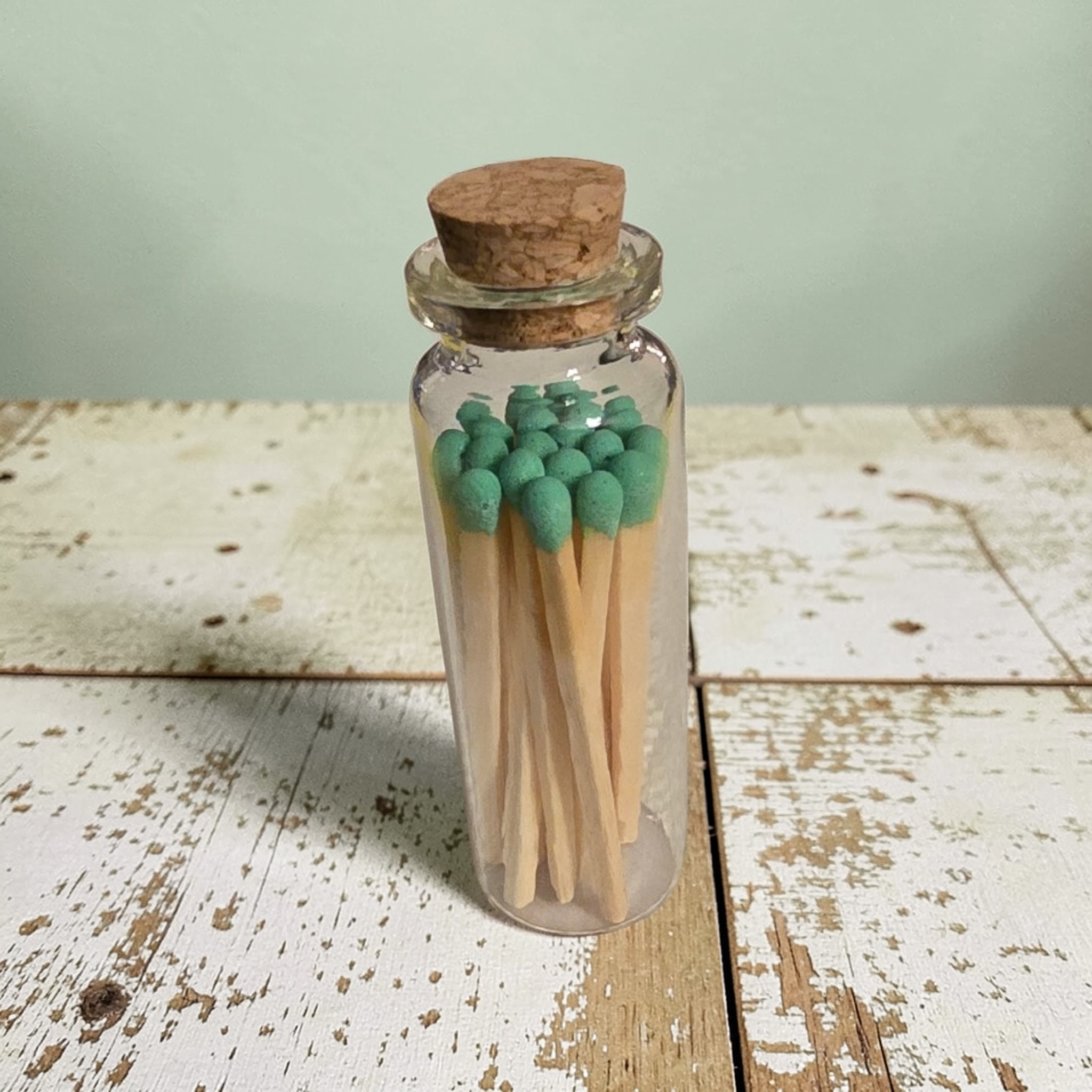 Candle Matches - Green