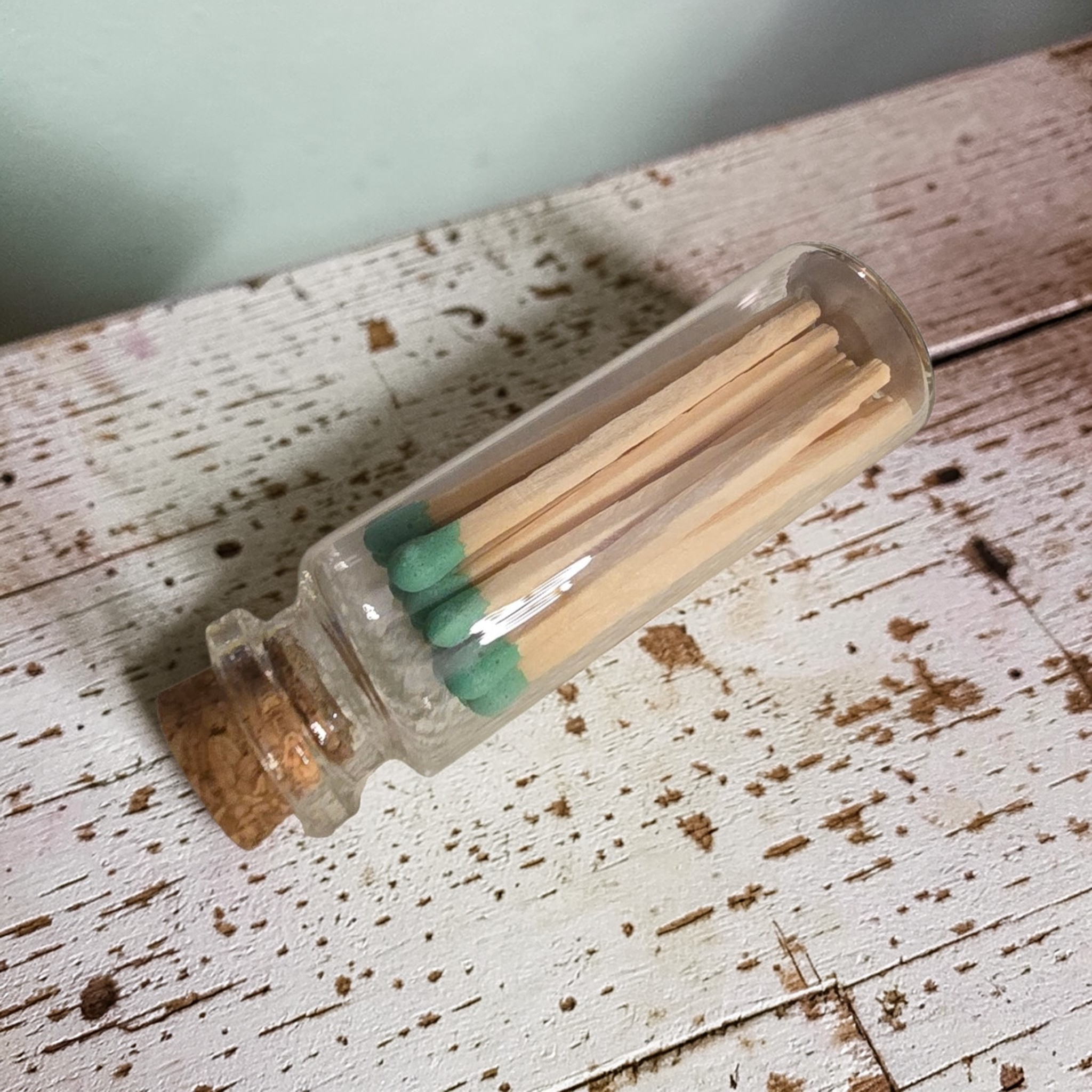 Candle Matches - Green