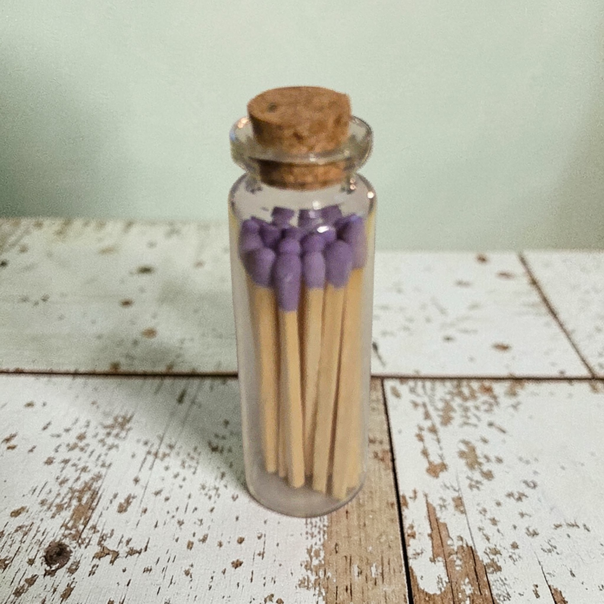 Candle Matches - Purple