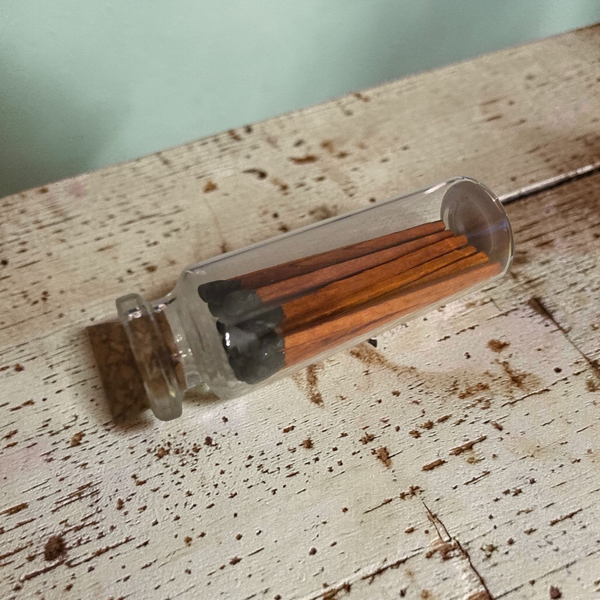 Candle Matches - Black Tip