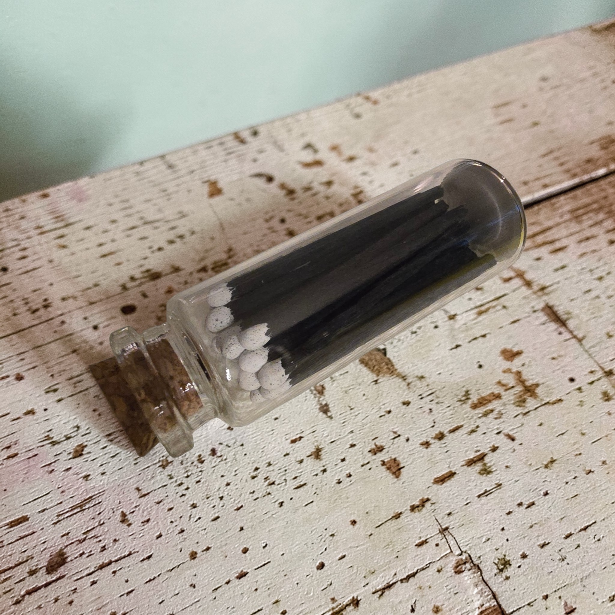 Candle Matches - Black & White
