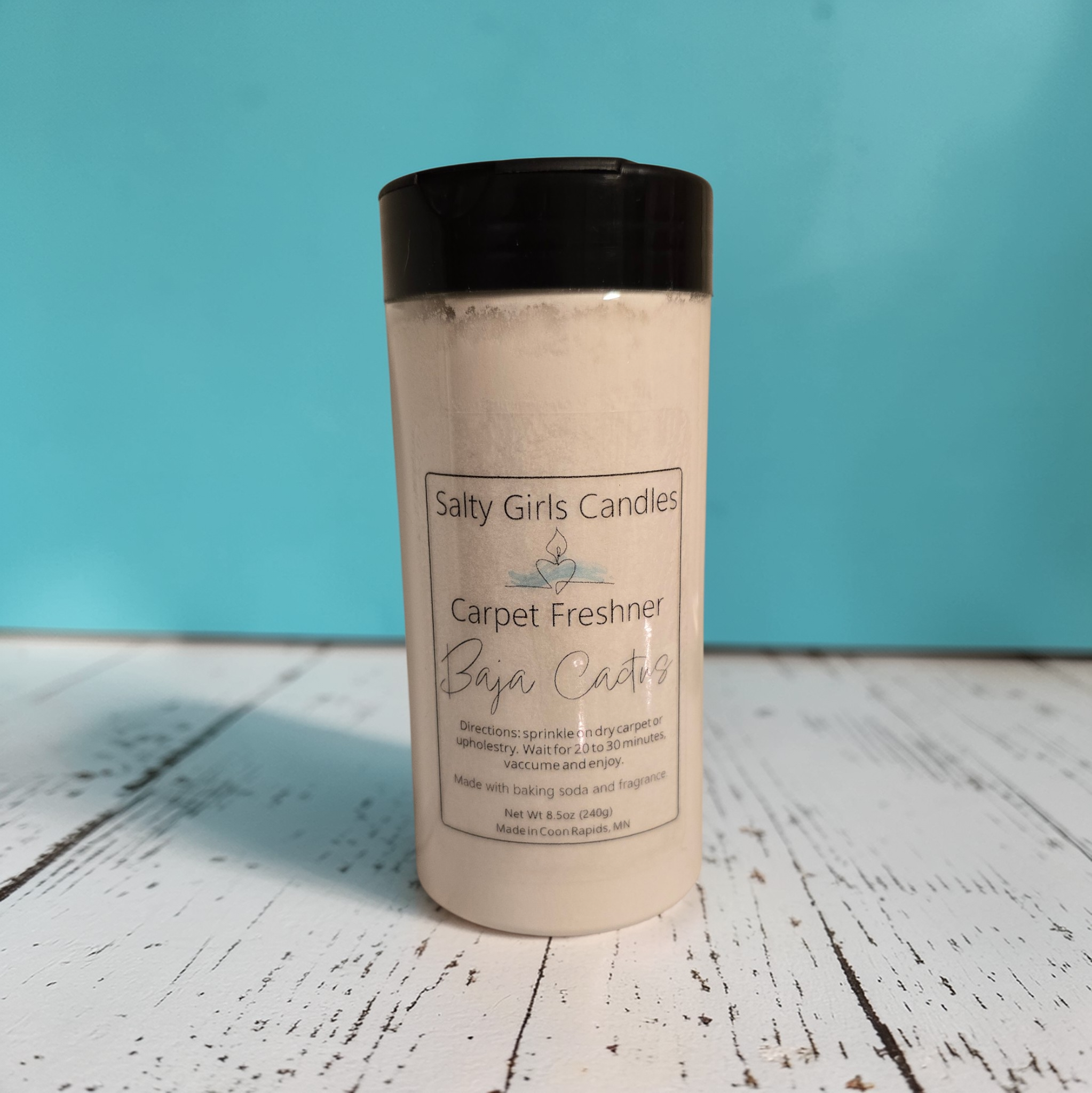 Carpet Freshener & Deodorizer - Baja Cactus