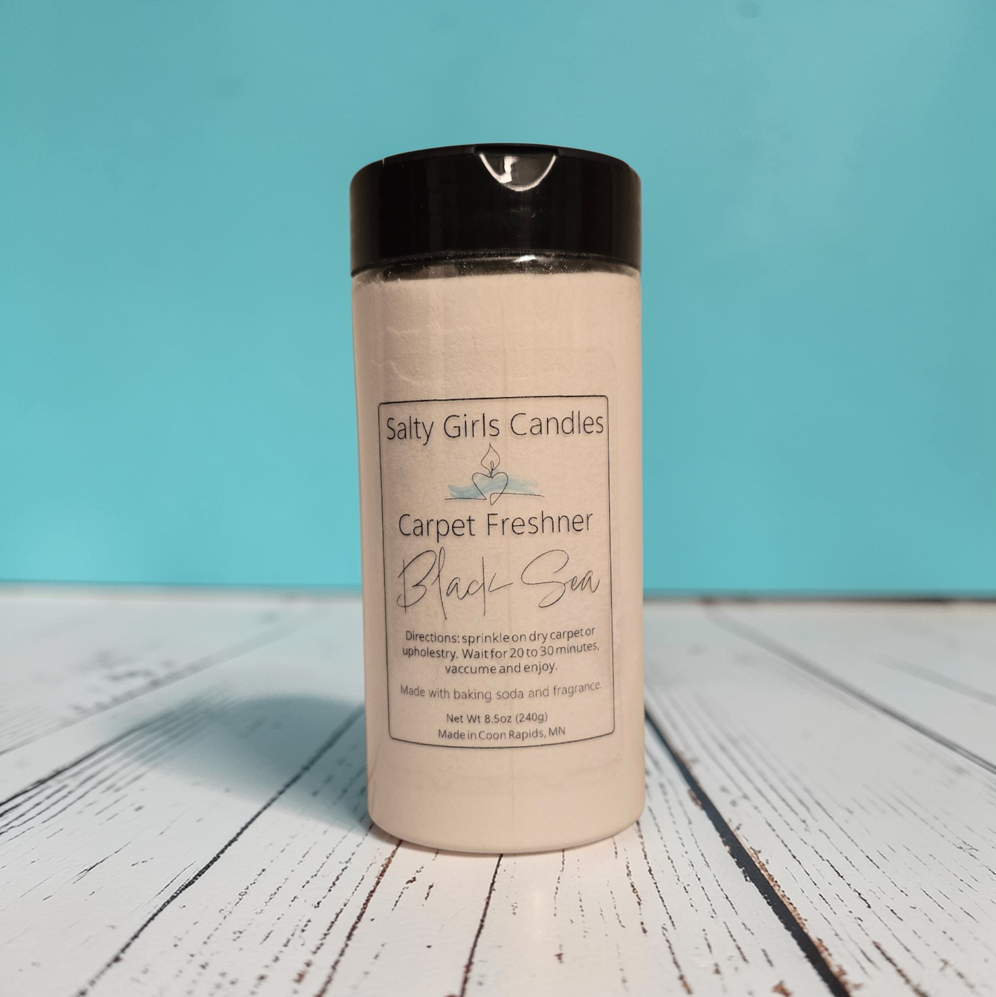 Carpet Freshener & Deodorizer - Black Sea