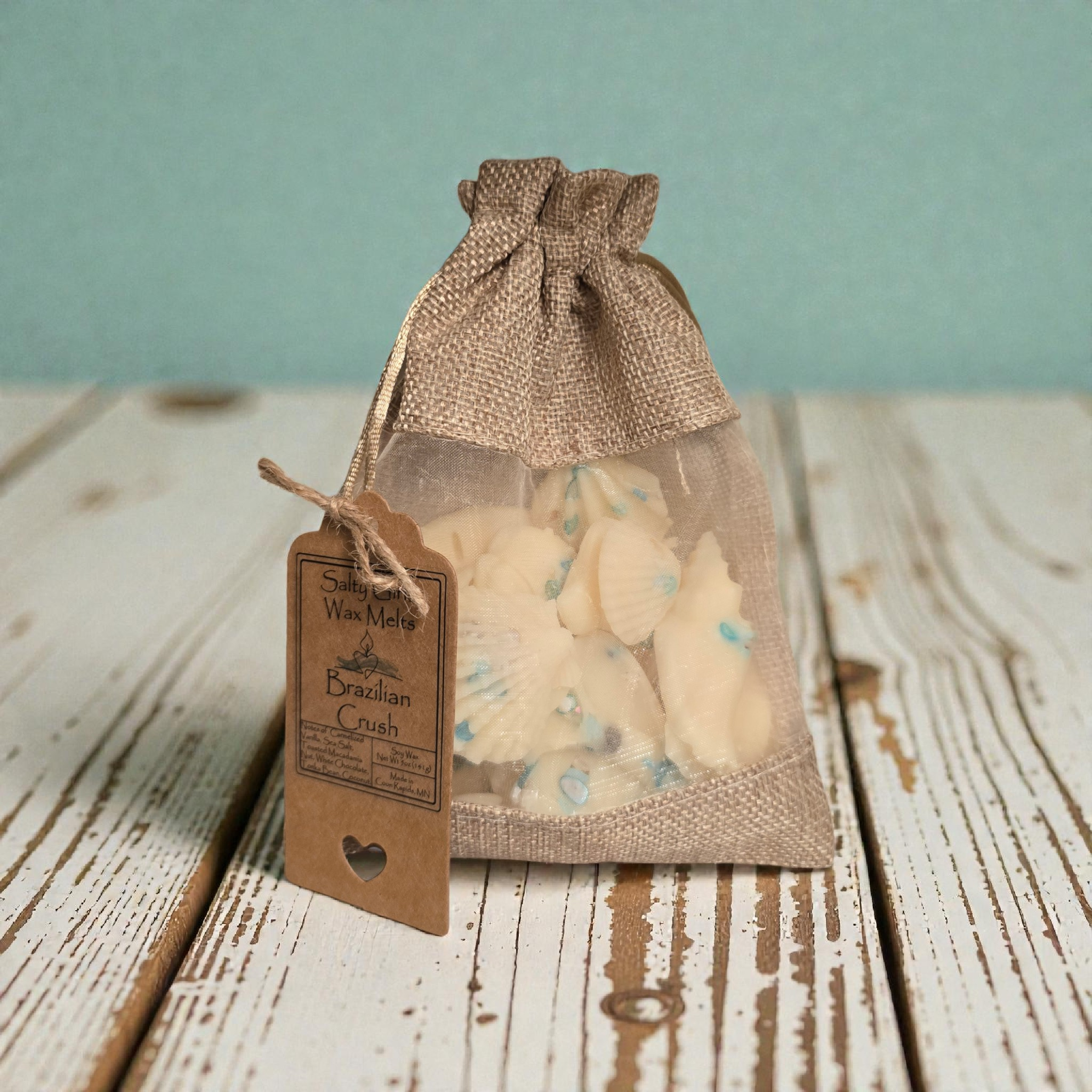 Brazilian Crush Soy Wax Melts 5oz