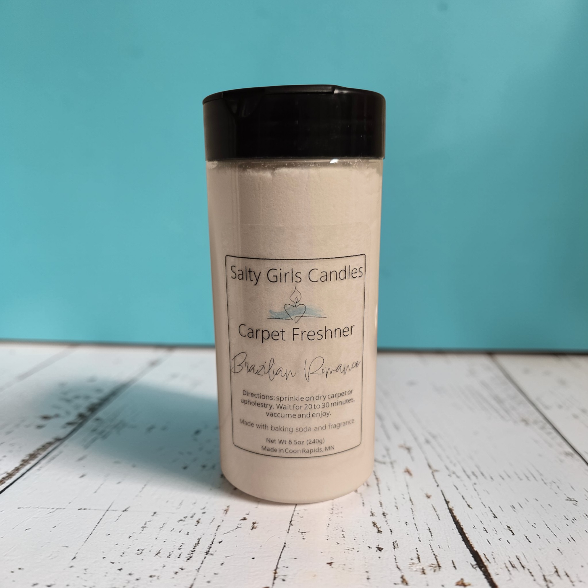 Carpet Freshener & Deordorizer - Brazilian Romance