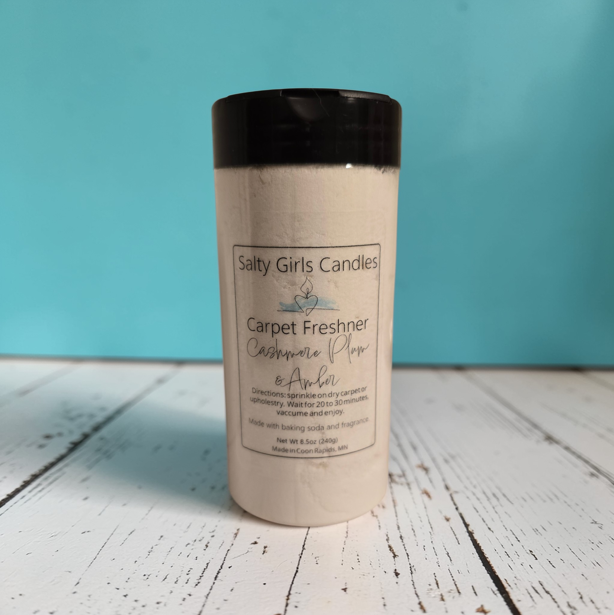 Carpet Freshener & Deodorizer - Cashmere Plum & Amber