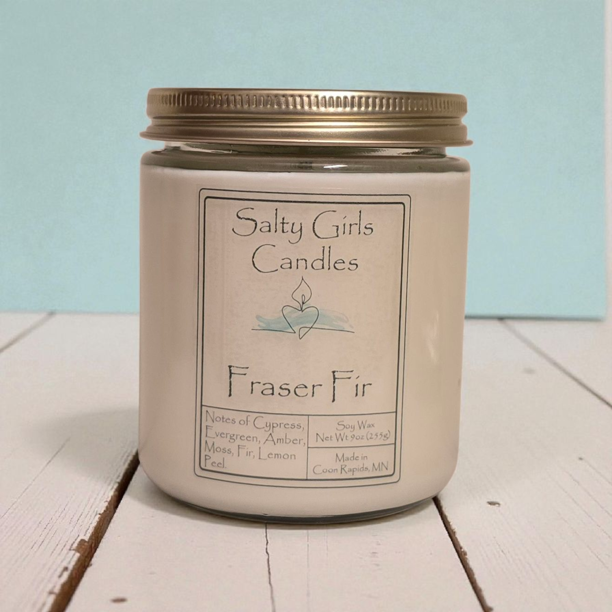 Fraser Fir Soy Candle 9oz