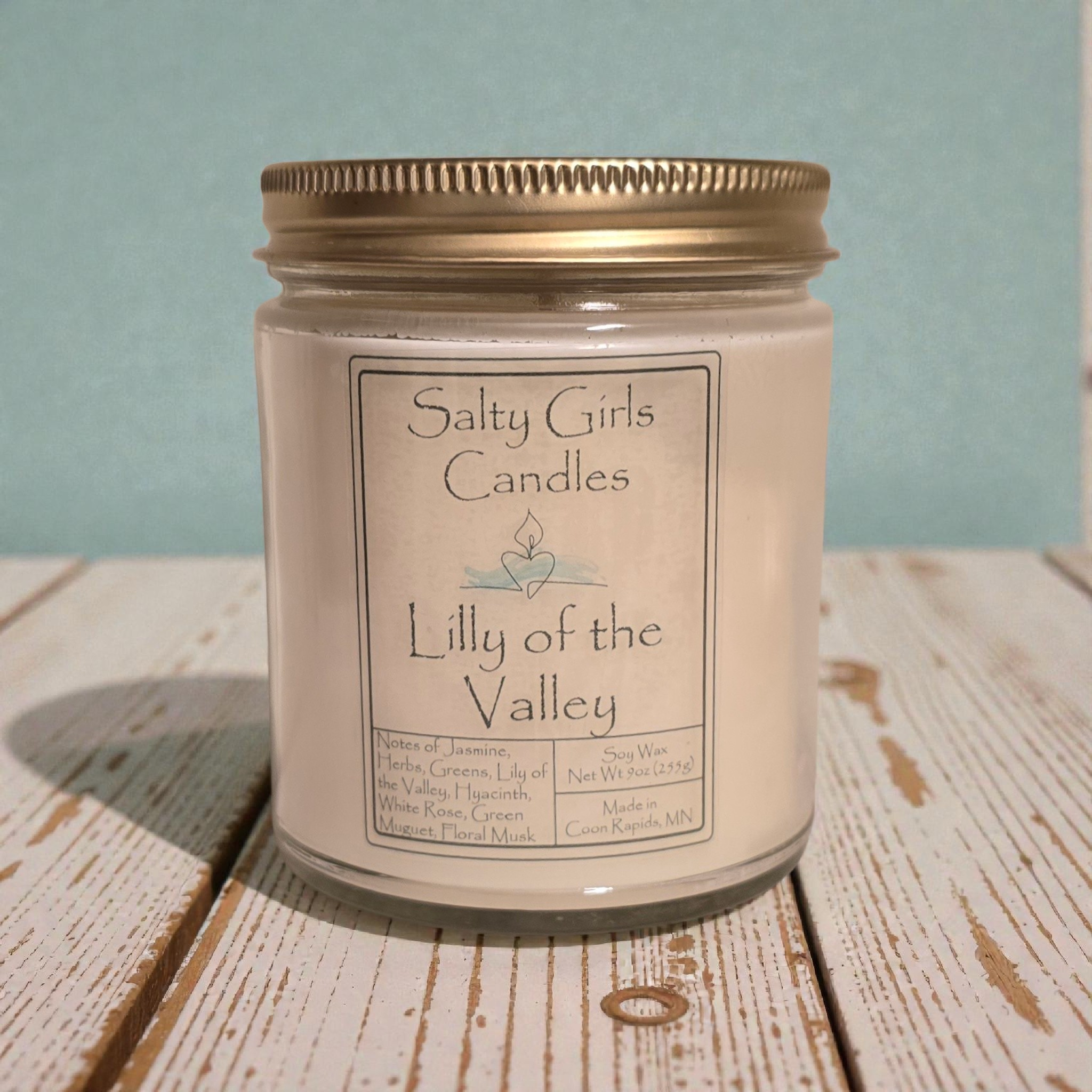 Lily of the Valley Soy Candle 9oz