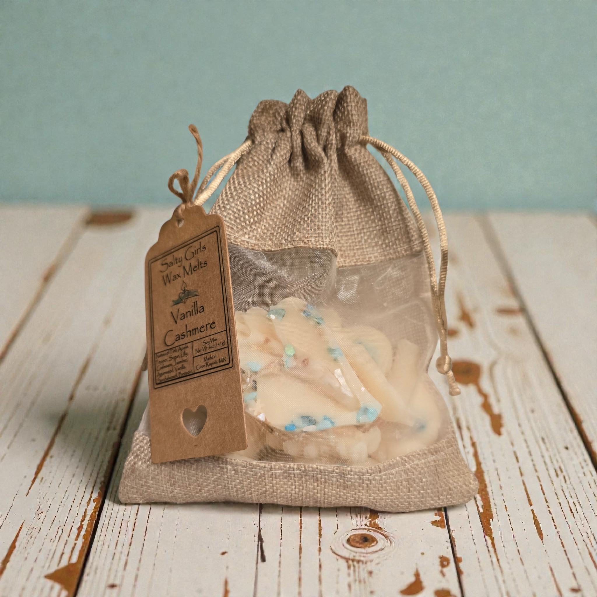 Vanilla Cashmere Soy Wax Melts 5oz